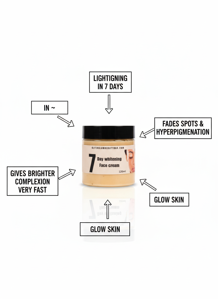 7 Day face cream