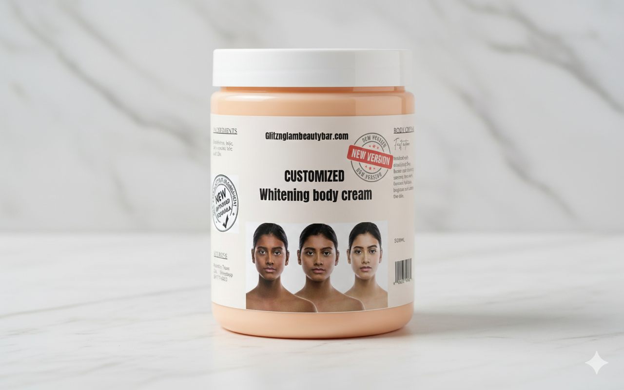 Customized Body cream