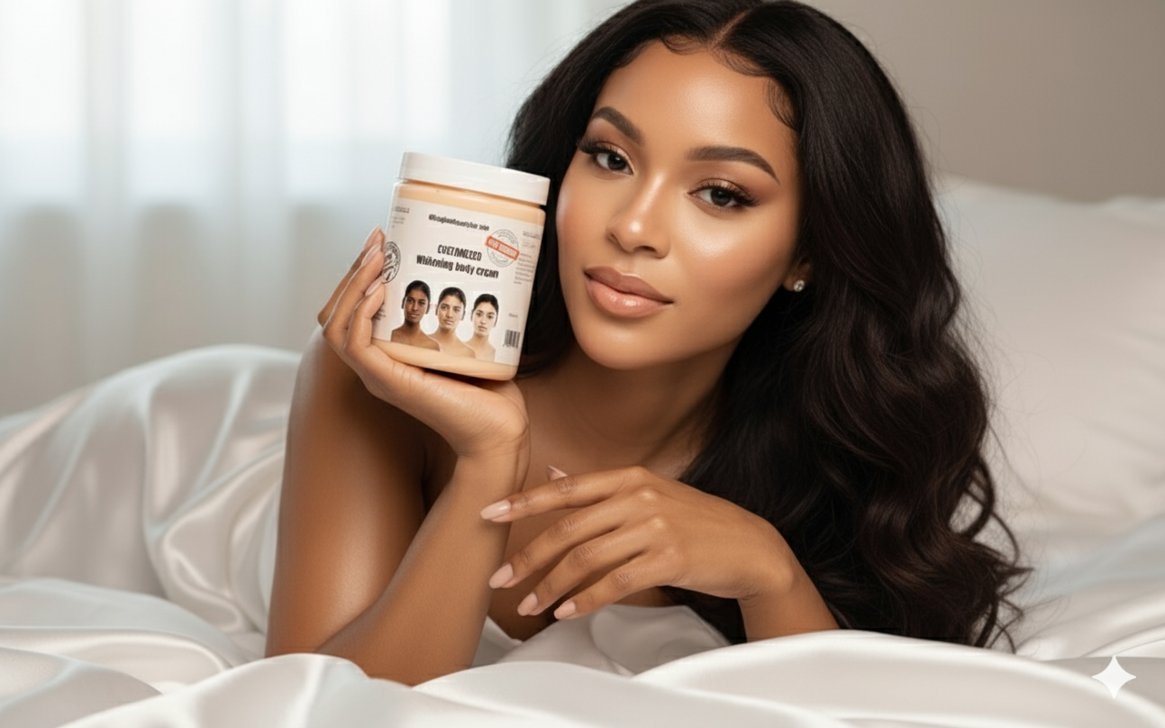 Customized Body cream
