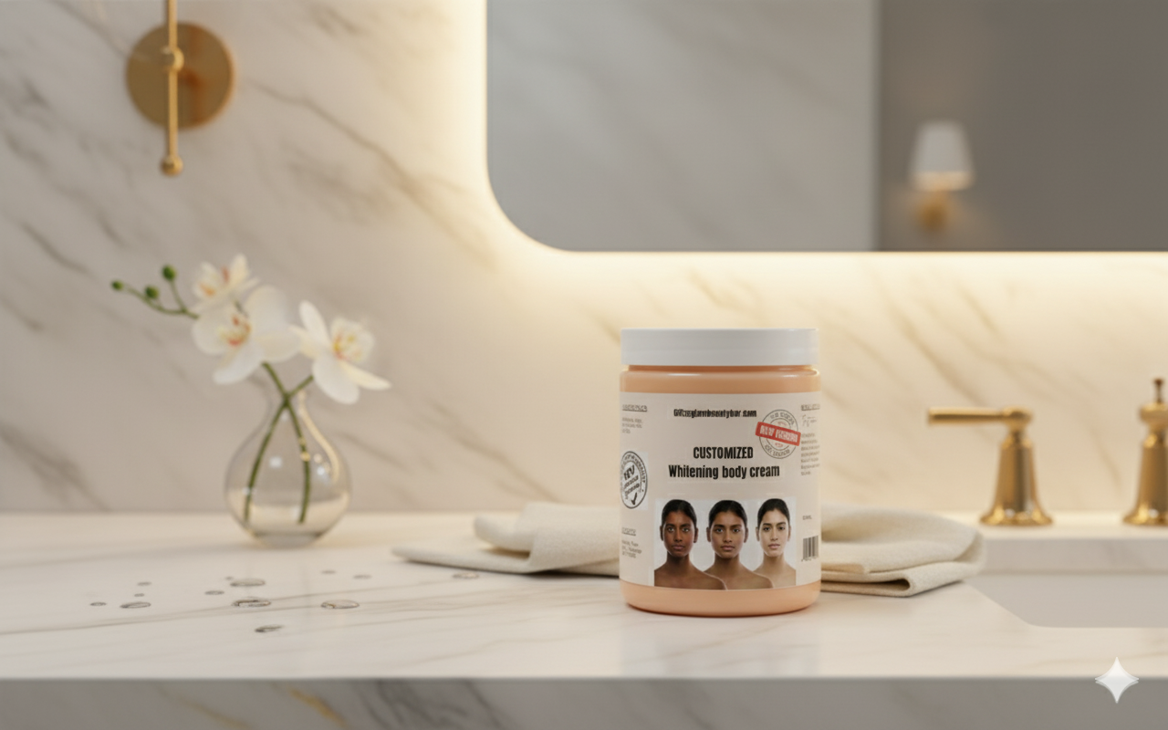 Customized Body cream
