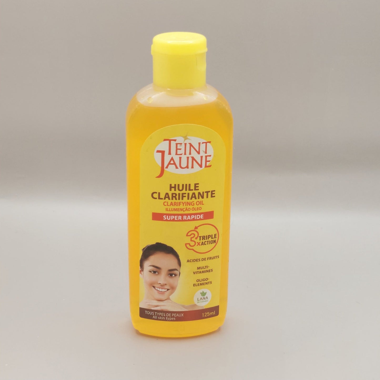 Teint Jaune Huile Clarifiante 125ml – My Store