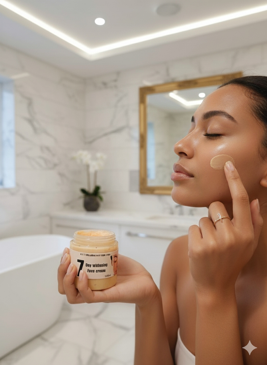 7 Day face cream