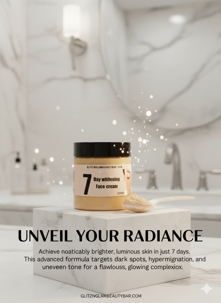 7 Day face cream