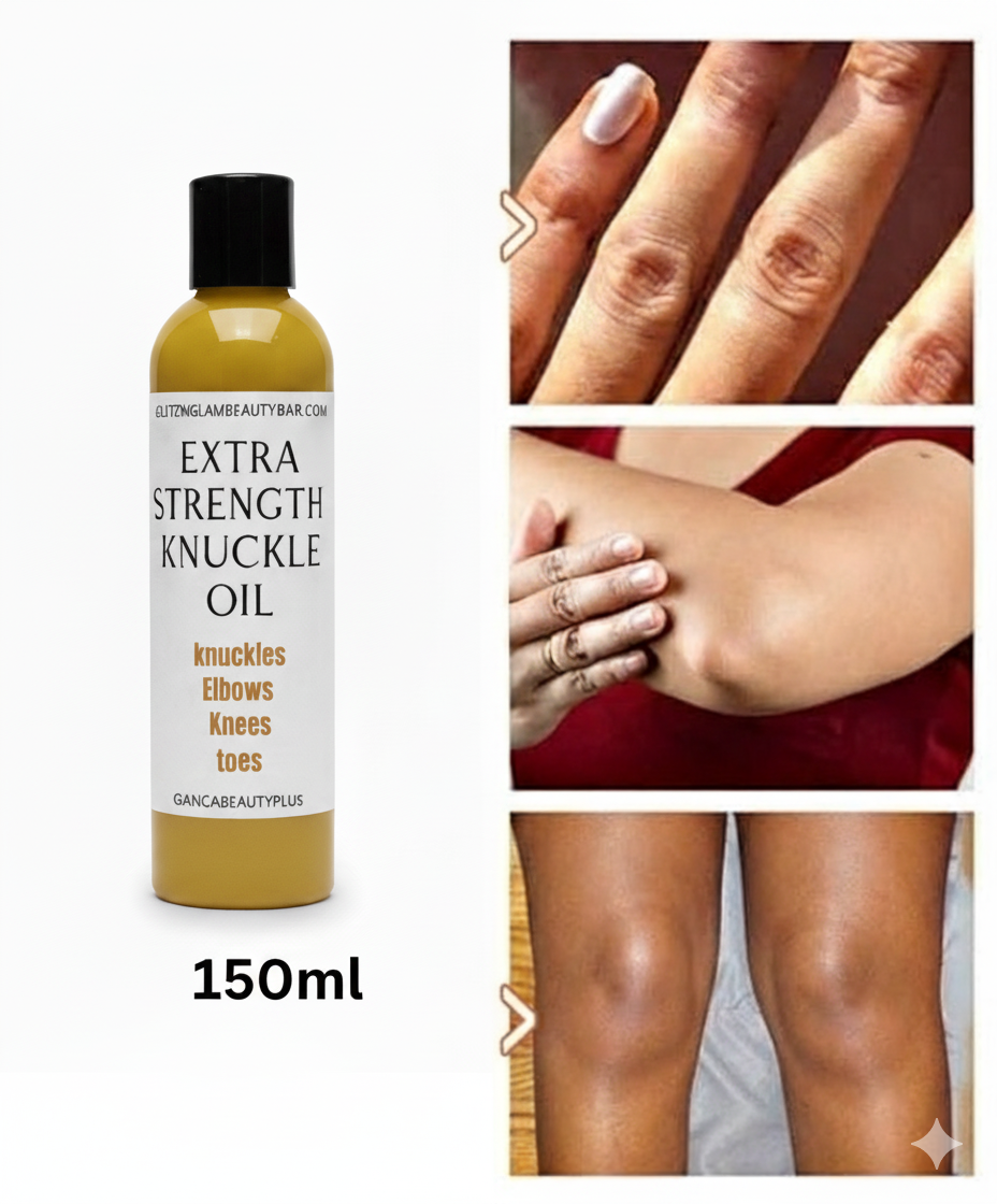Extra Strength knuckle oil