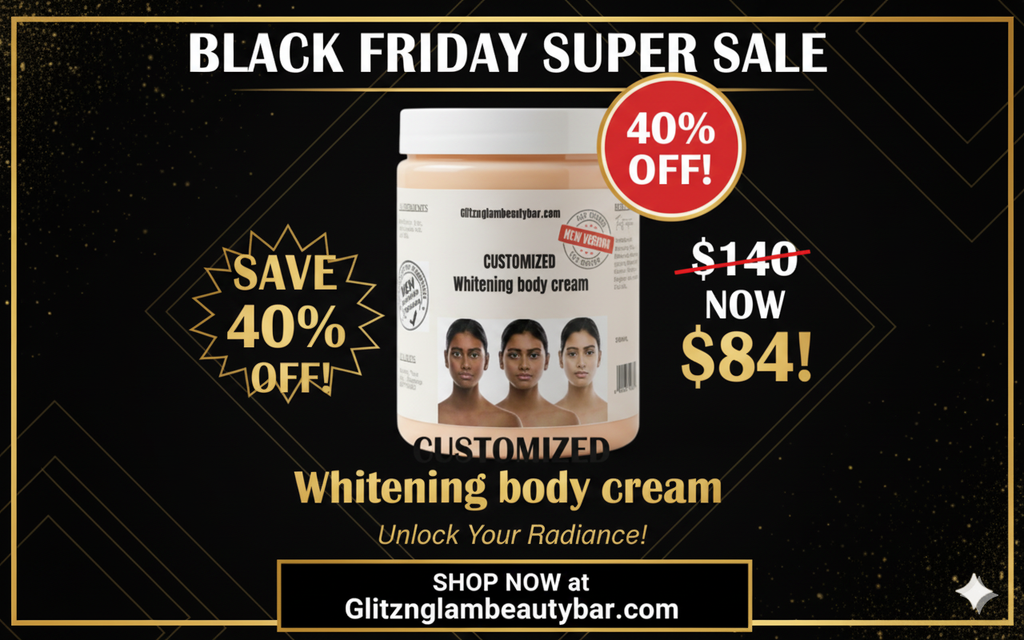 Customized body cream