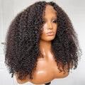 24 inches 12 grade 250 density kinky curl 6× 5