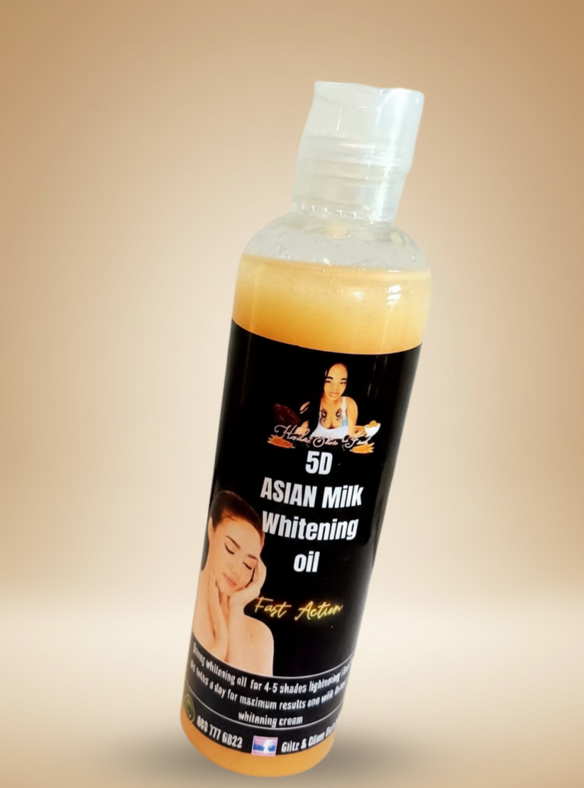 5D Asian Milk Whitening Oil