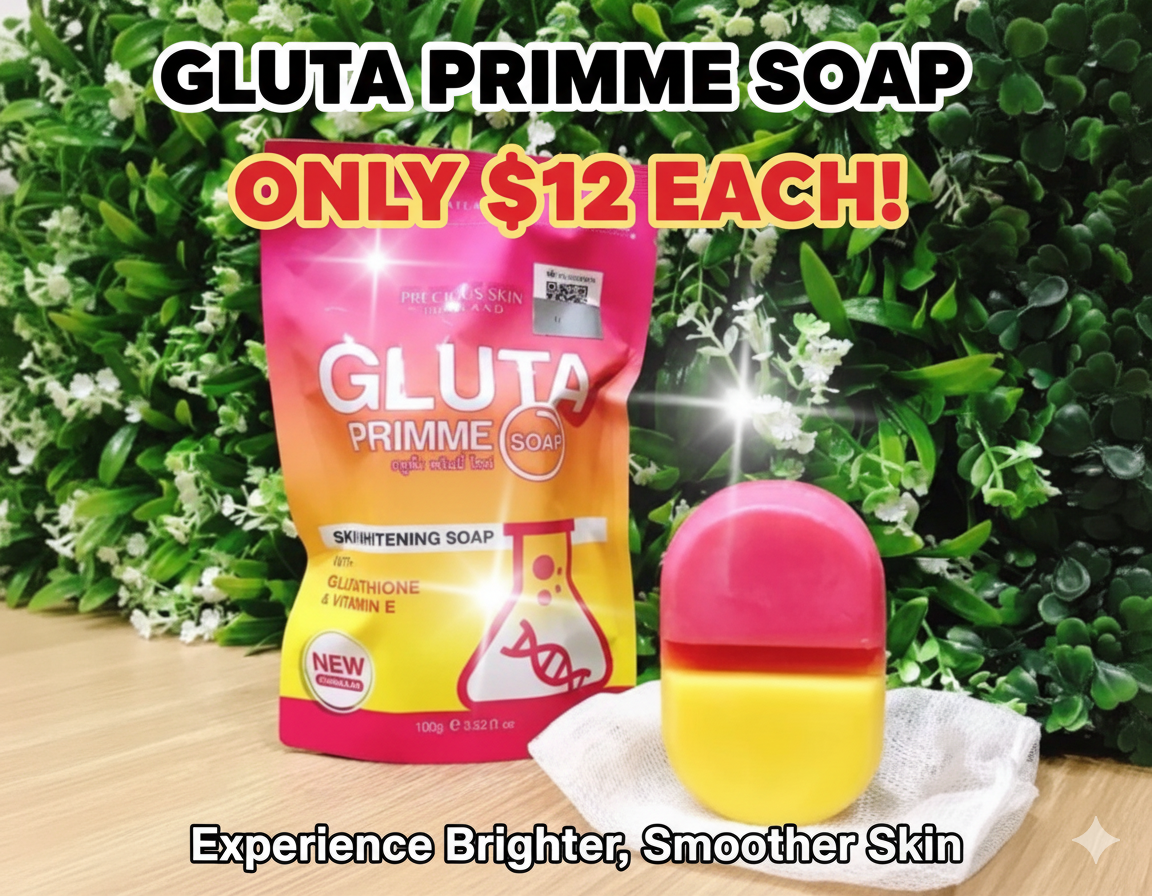 Gluta primme soap