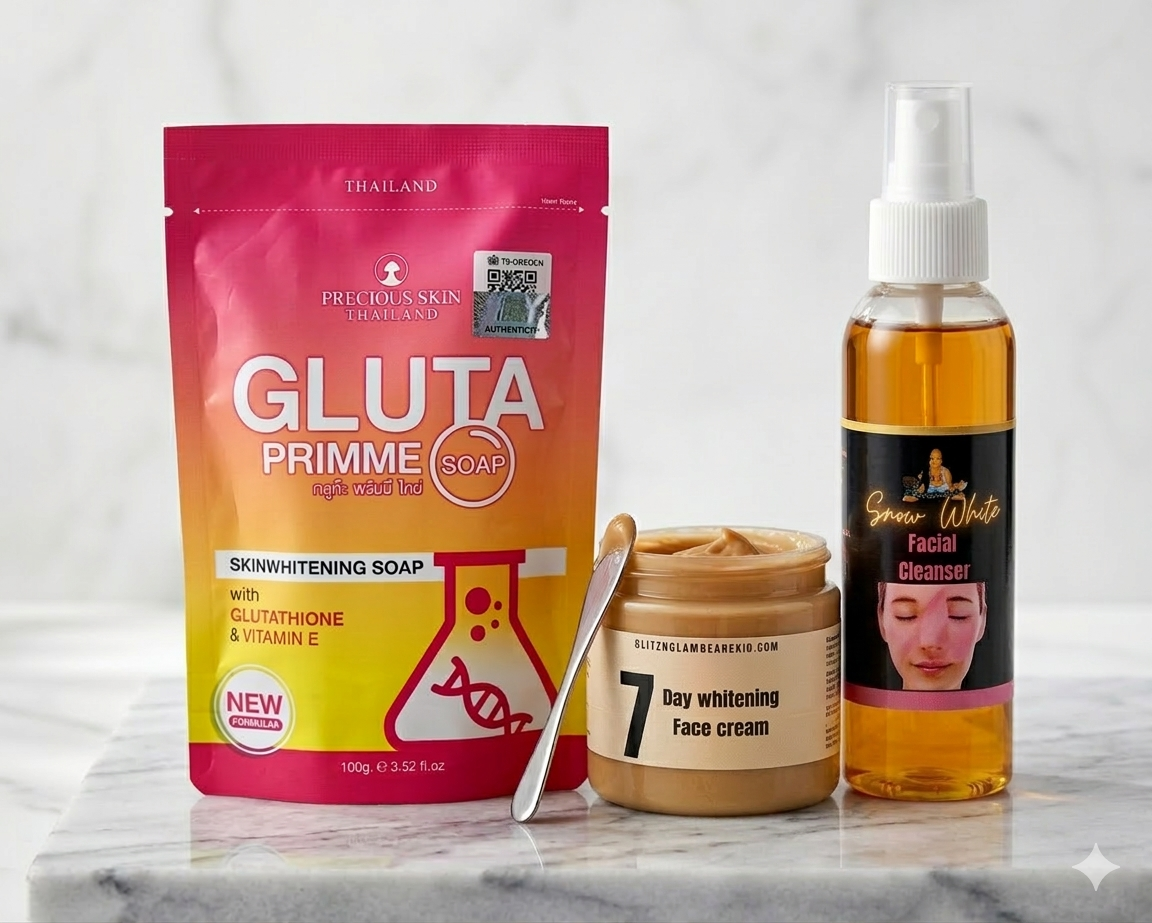 Fast results face combo