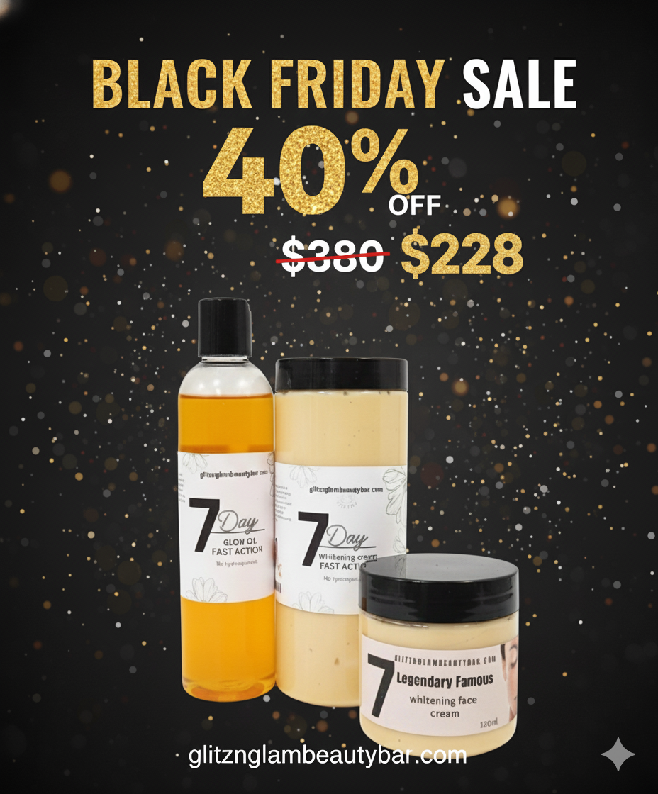 ✨ 7-Day Set – Black Friday Special ✨