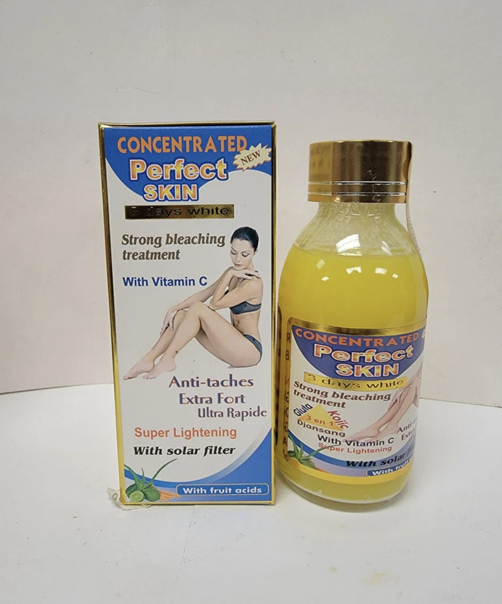 PERFECT SKIN 3 DAYS WHITE OIL STRONG BLEACHING TREATMEN