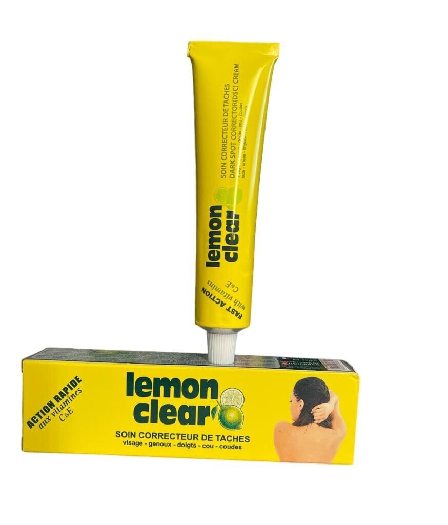 Lemon clear tube